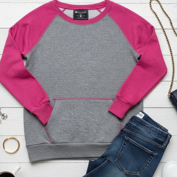 Holloway Tops - Holloway Juniors Candid Crew Sweatshirt